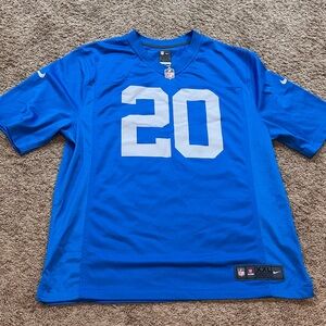 Nike Engineered On Field Men's Detroit Lions #20 Barry Sanders Jersey Size XXL